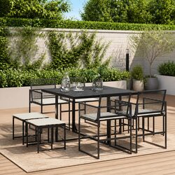 Friendly Outdoor Dining Set for Your Al Fresco Moments