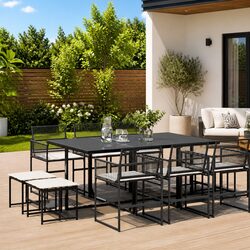 Your New Favorite 11-Piece Garden Dining Set