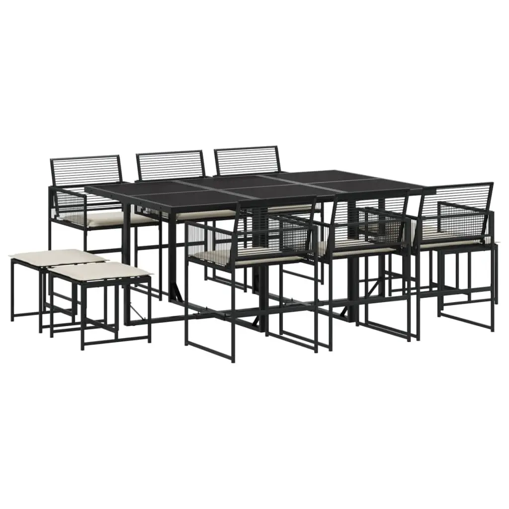 11-Piece Garden Dining Set