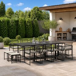 Create a Cozy Outdoor Space with This 13-Piece Set