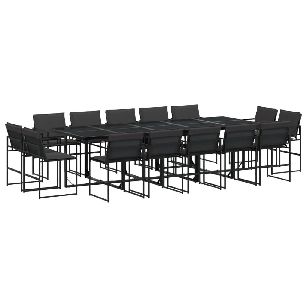 15-Piece Garden Dining Set for Outdoor Fun