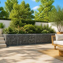 Create Your Outdoor Vision with Our Gabion Basket