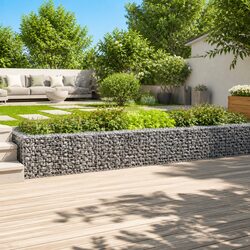 Friendly Gabion Basket for Enhancing Your Garden Space