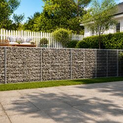 Versatile Gabion Basket for Outdoor Use 800x50x100 cm