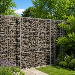 Friendly Gabion Basket 100x50x150 cm for Your Garden