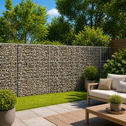 Your Go-To Gabion Basket 300x50x150 cm for Outdoor Needs