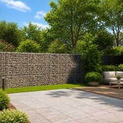 Your Ideal Gabion Basket with Cover 700x50x150 cm