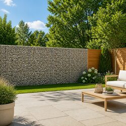 Gabion Basket with Cover: Perfect for Your Outdoor Projects