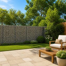 Create Your Perfect Outdoor Space with Gabion Basket Cover