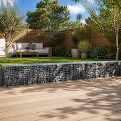 Build Your Dream Garden with Gabion Basket 700x100x50 cm