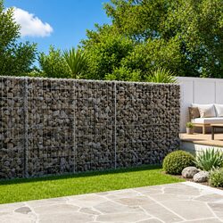 Get Your Gabion Basket 200x100x100 cm - Easy Assembly, Strong Build