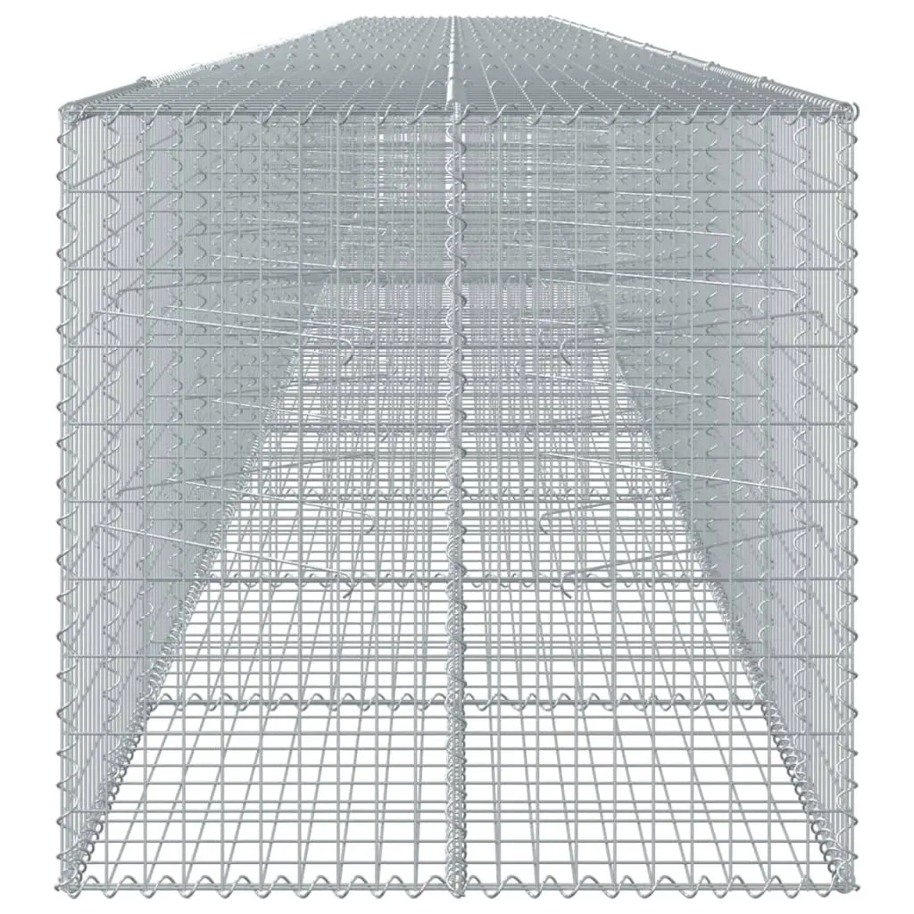 Gabion Basket 1200x100x100 cm for Landscaping