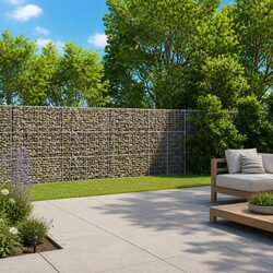 Your Gabion Basket 400x100x150cm: Easy to Use Outdoors