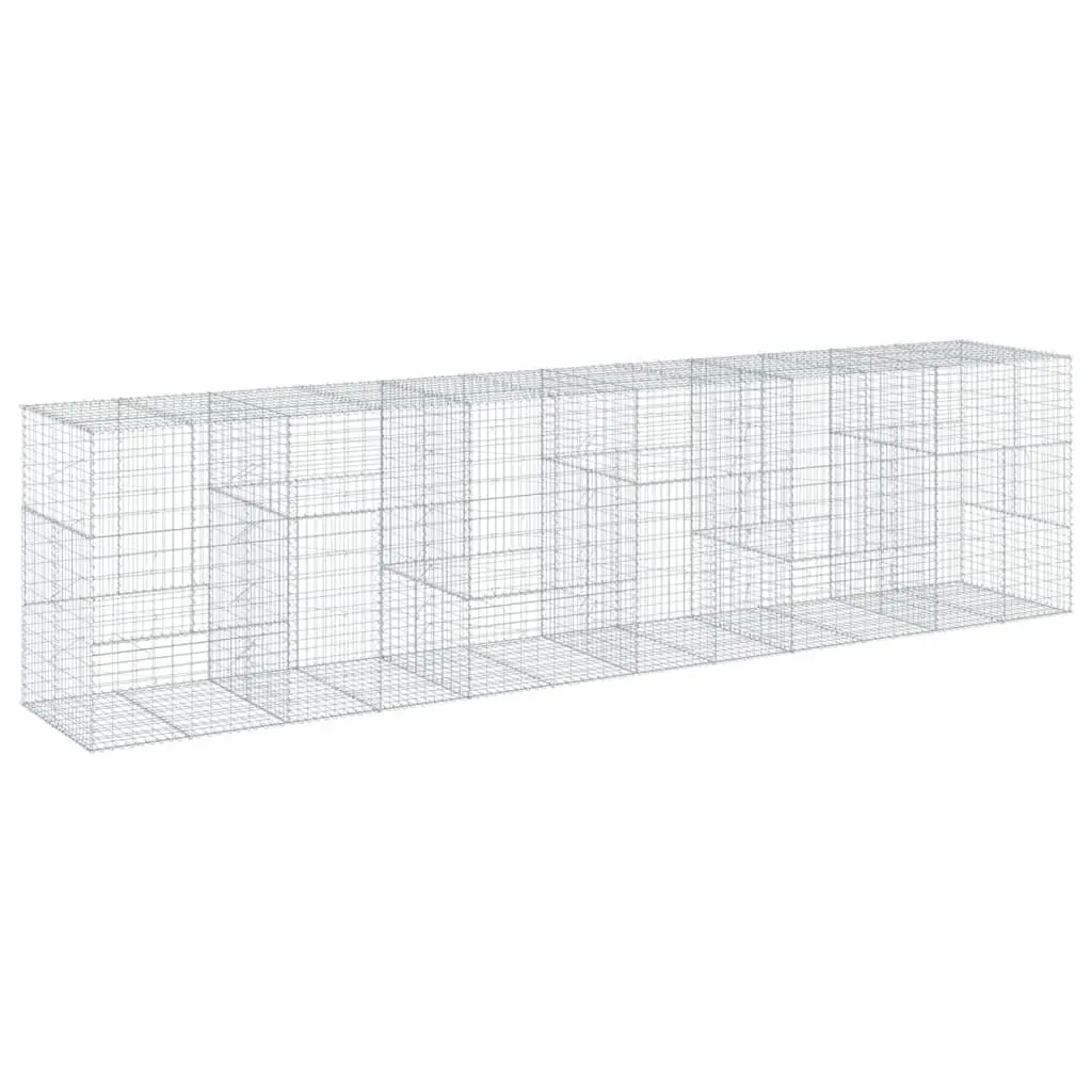 Gabion Basket 600x100x150 cm