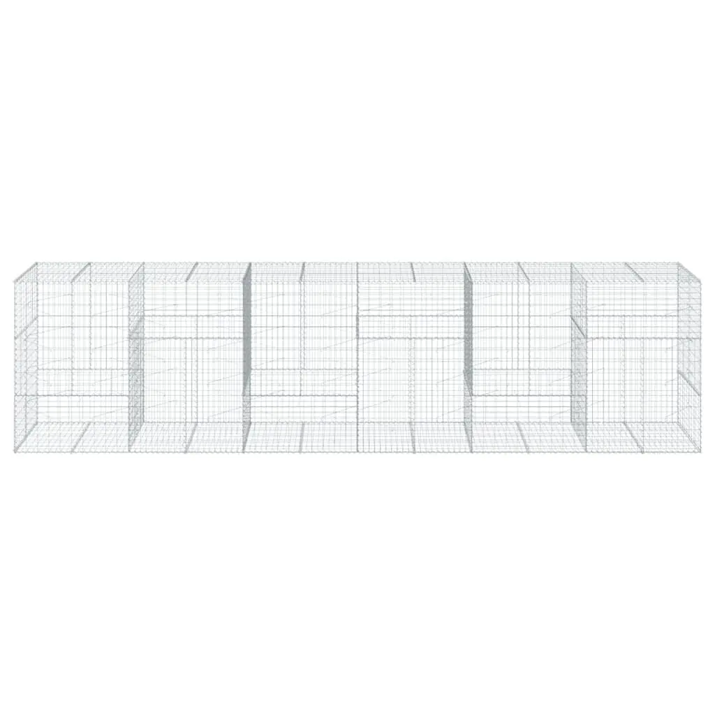 Gabion Basket 600x100x150 cm