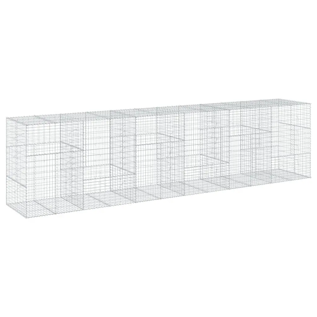 Gabion Basket 600x100x150 cm