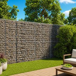 Your Friendly Gabion Basket 200x100x200 cm for Outdoor Use