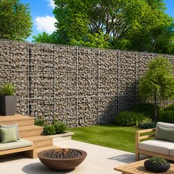 Your Ideal Gabion Basket 250x100x200 cm - Build with Ease