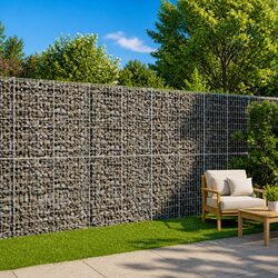 Your Gabion Basket with Cover for Outdoor Spaces