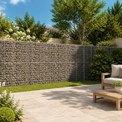 Your Gabion Basket Solution 400x100x200 cm for the Garden