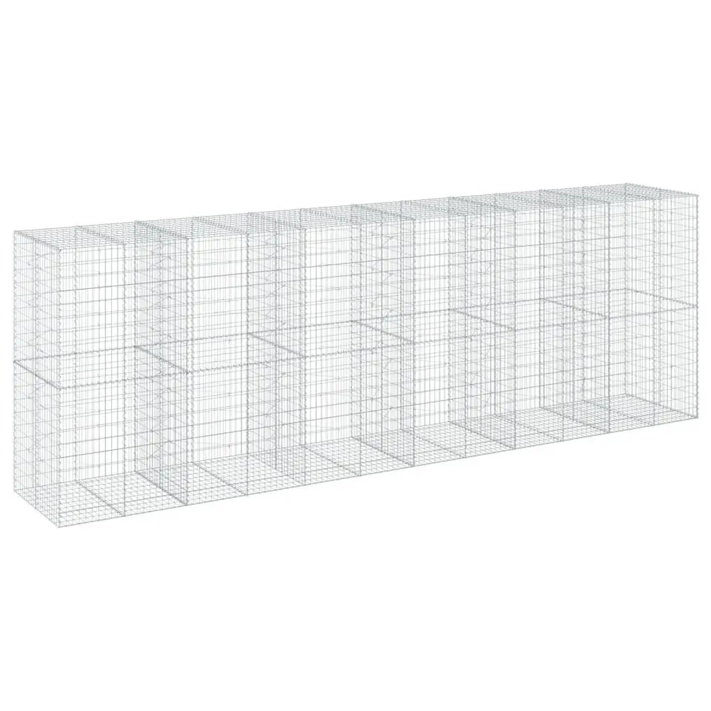 Gabion Basket for Outdoor Decor 600x100x200cm