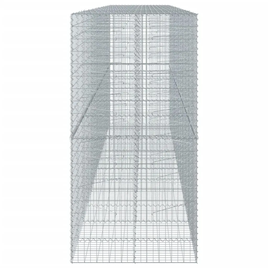 Gabion Basket for Outdoor Decor 600x100x200cm