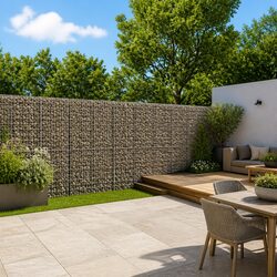 Versatile Gabion Basket 650x100x200 cm for Outdoor Projects