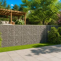 Friendly Gabion Basket with Cover 750x100x200cm