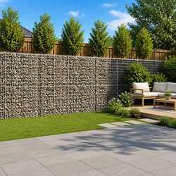 Create Beautiful Spaces with a Gabion Basket 1100x100x200cm