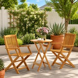Your New Favorite 3 Piece Bistro Set for Outdoor Fun