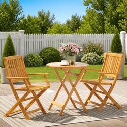 Enjoy Cozy Outdoor Moments with This Bistro Set
