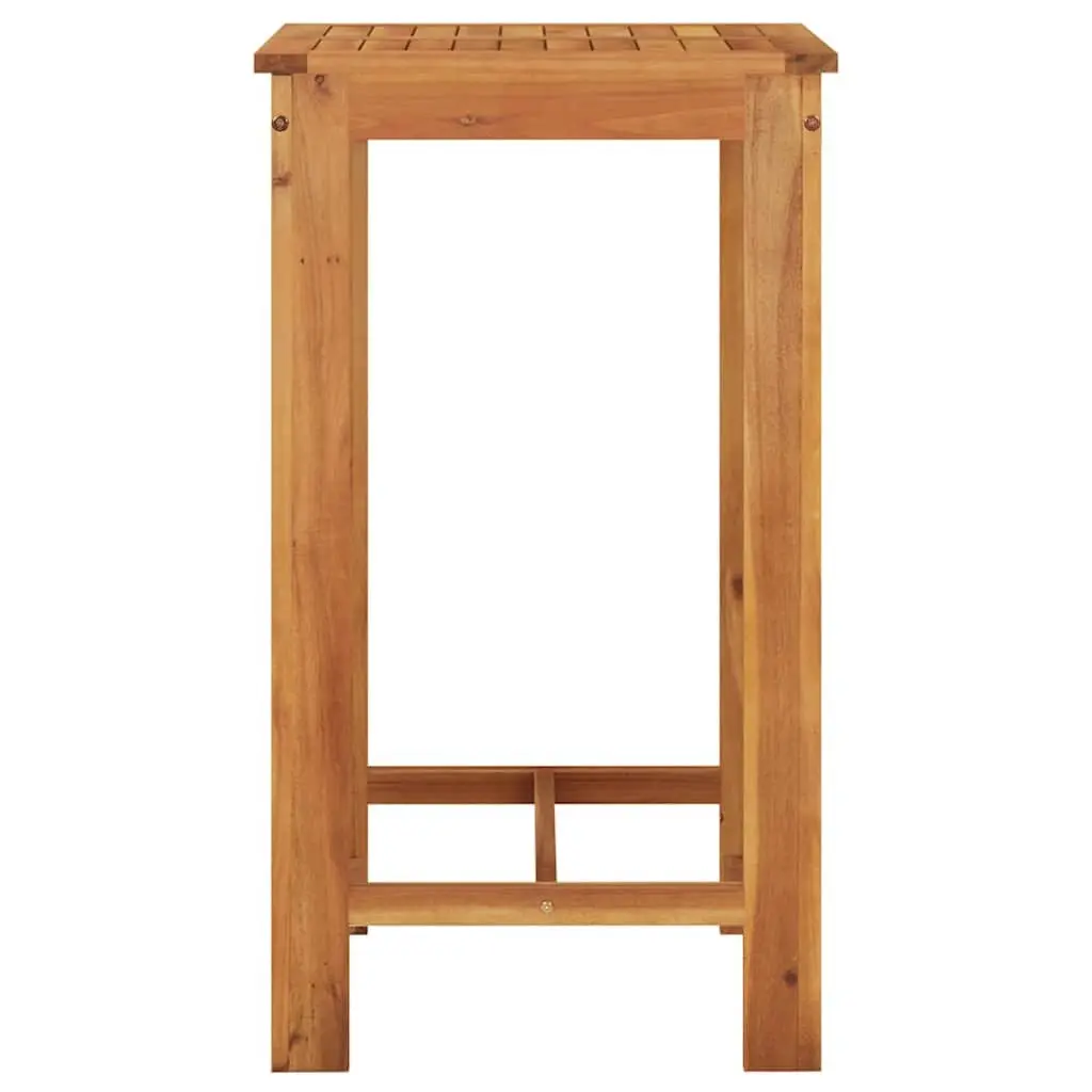 3 Piece Garden Bar Set Outdoor Bar Table and Stools Patio Rattan Furniture Set