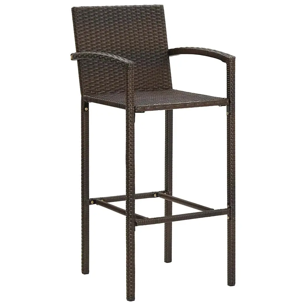 7 Piece Outdoor Bar Set