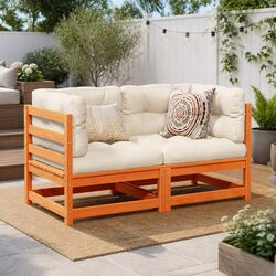 Friendly Garden Sofa Set for Outdoor Enjoyment