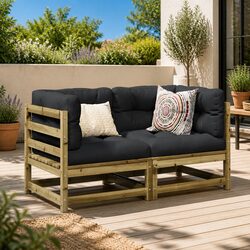 Your Cozy Outdoor Garden Sofa Set for Relaxing