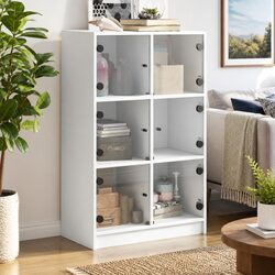 Your Friendly White Highboard Storage Cabinet