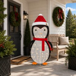 Bring Joy to Your Space with a 180cm Snow Penguin Decoration