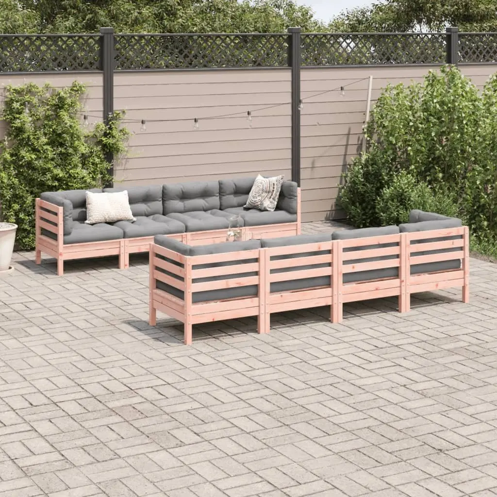 9 Piece Outdoor Sofa Set