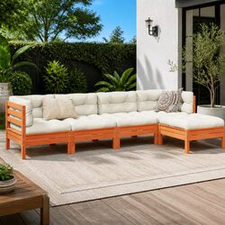 Your New 5-Piece Garden Sofa Set - Cushions Included