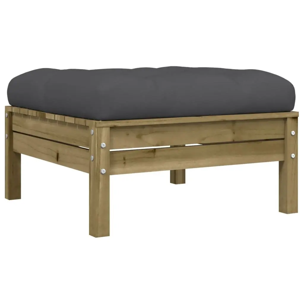 5 Piece Garden Sofa Set with Cushions