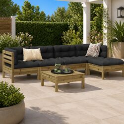Enjoy Outdoor Comfort with Our Garden Sofa Set