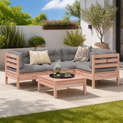 Your Ideal 5-Piece Outdoor Sofa Set Awaits You
