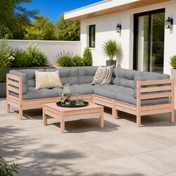 Create Your Perfect Outdoor Space with a 6 Piece Sofa Set