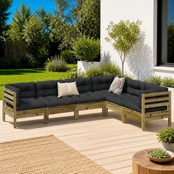 Your Cozy Outdoor Retreat Awaits with This Sofa Set