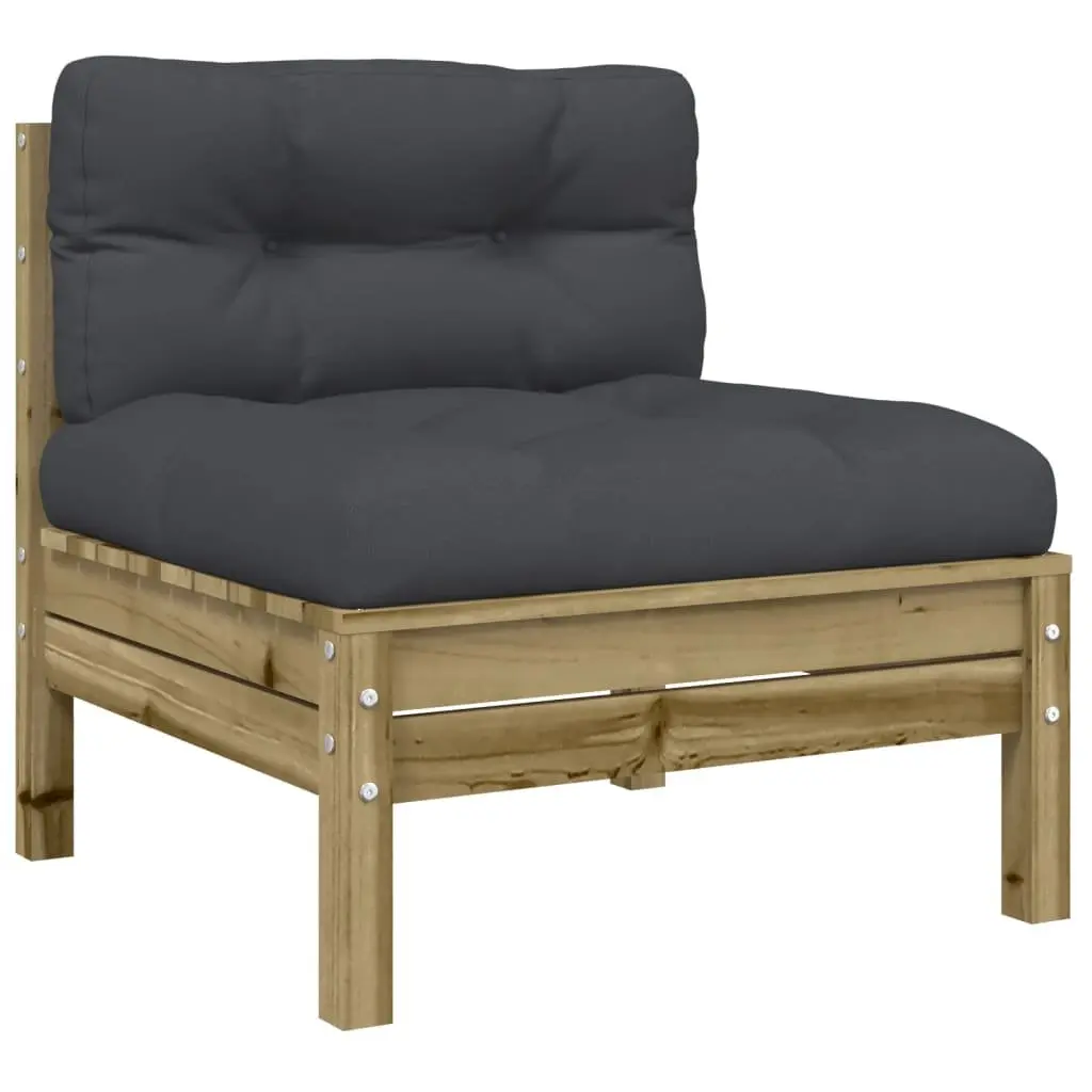 8 Piece Garden Sofa Set with Cushions
