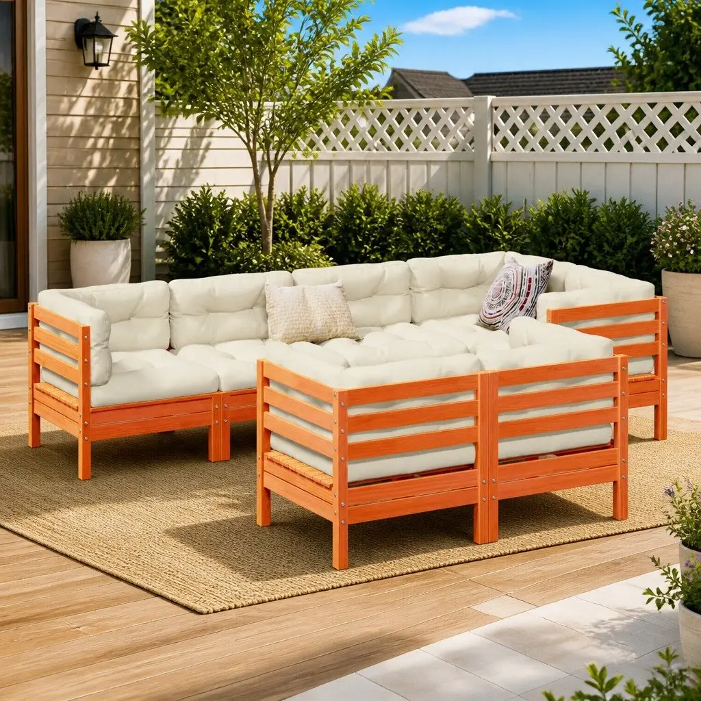 7-Piece Outdoor Sofa Set