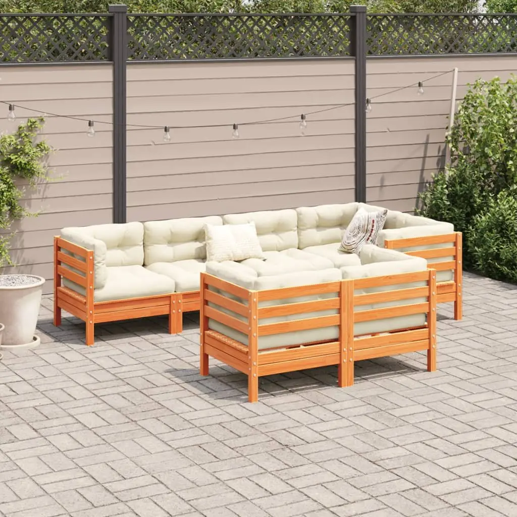 7-Piece Outdoor Sofa Set