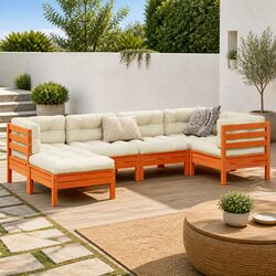 Your Perfect 6-Piece Garden Sofa Set Awaits