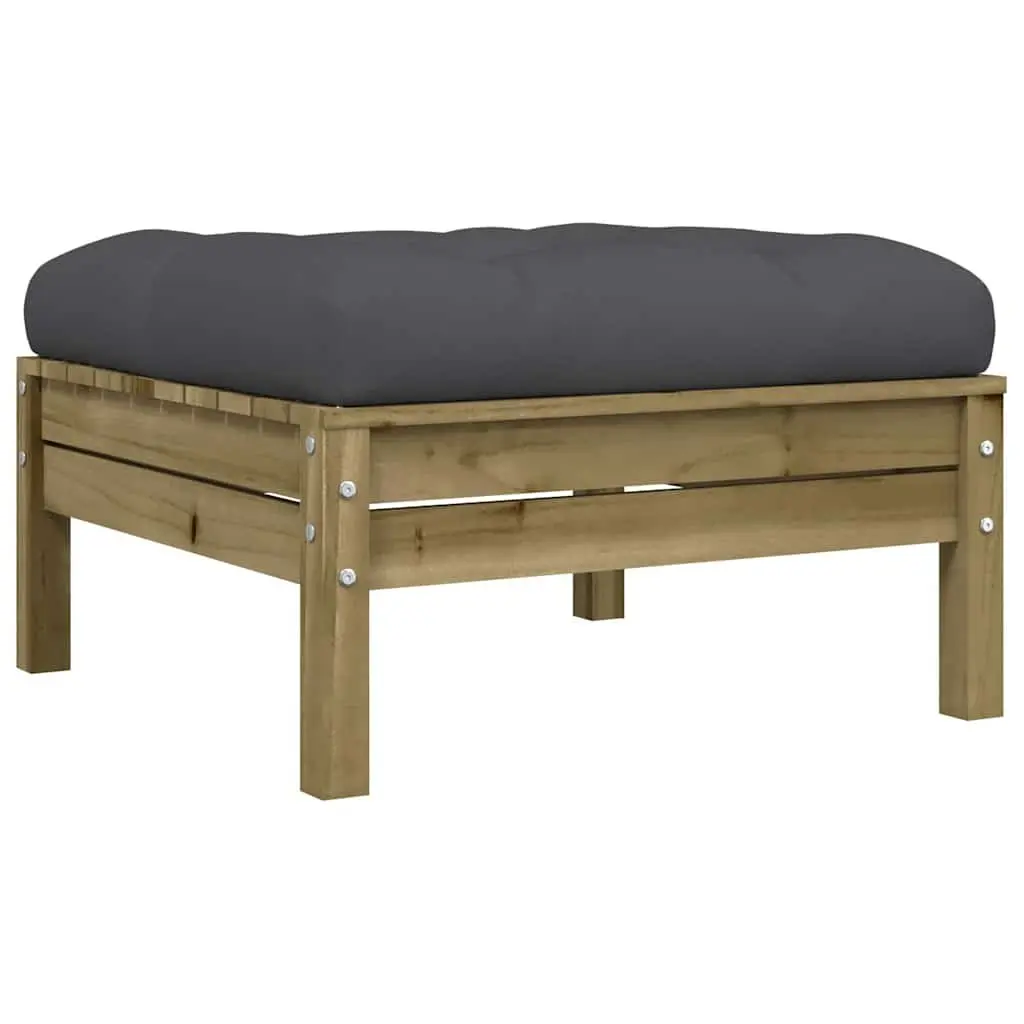 7 Piece Garden Sofa Set