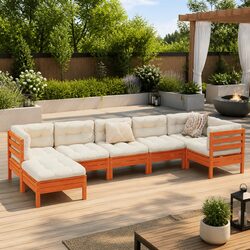 Your New 7 Piece Garden Sofa Set Awaits!